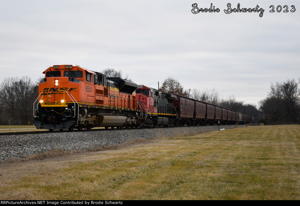 BNSF 8550